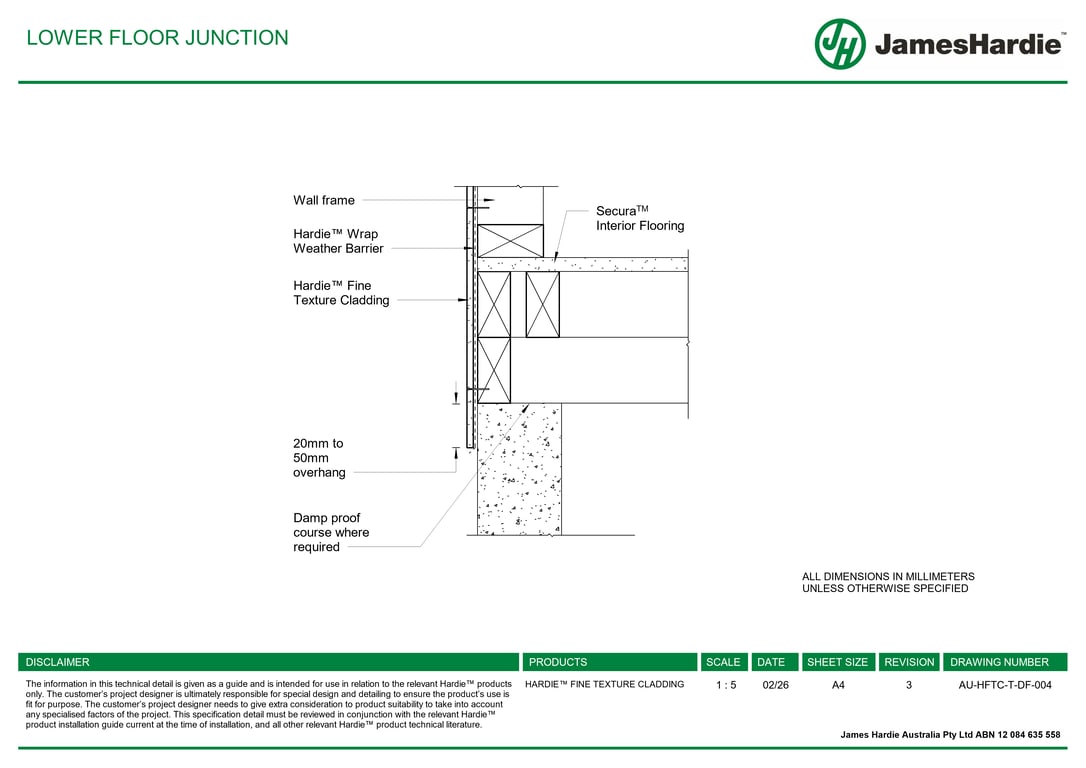 Navigate to AU-HFTC-T-DF-004 - LOWER FLOOR JUNCTION