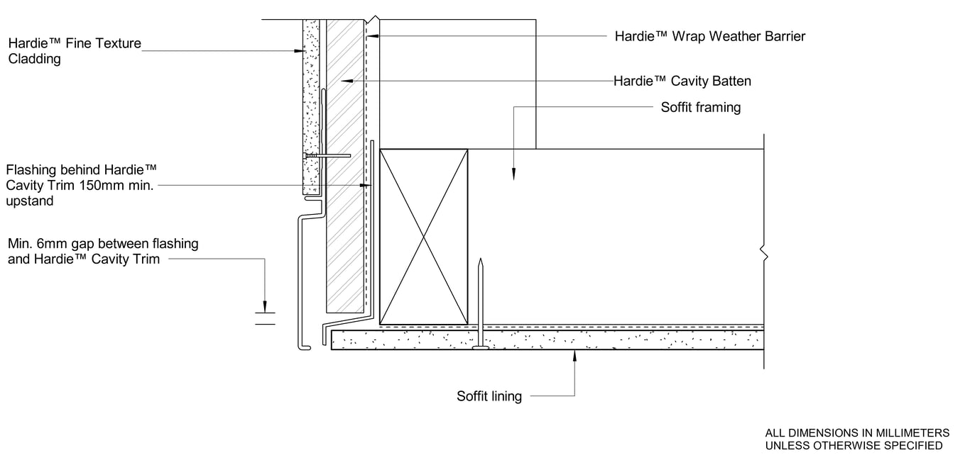 Navigate to HFTC CFFC Facade Soffit Junction