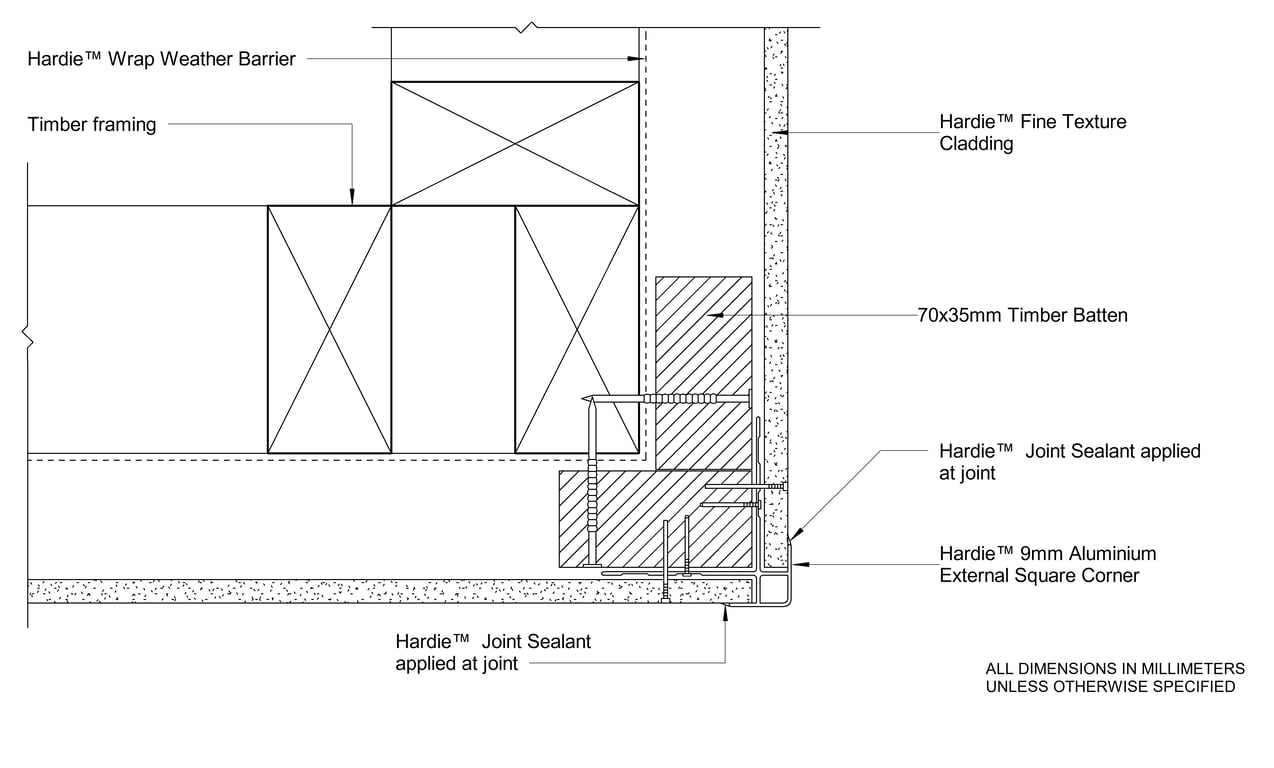 Navigate to HFTC CFTB Aluminium Box External Corner Option