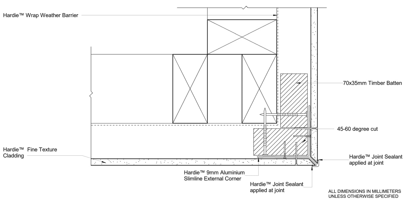  Image of HFTC CFTB Ext Cnr Slimline