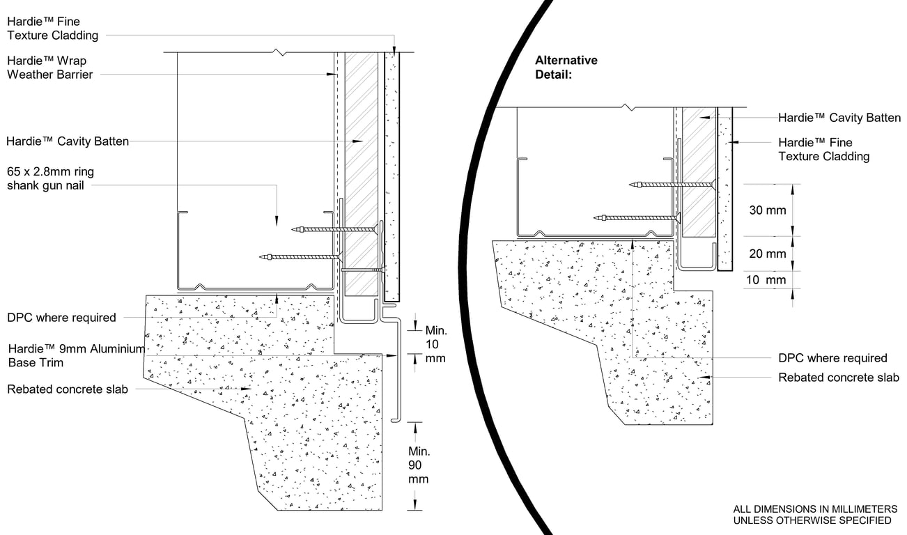 Navigate to HFTC Steel CFFC Alternative Slab Edge Details