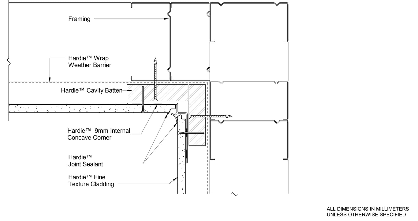 Navigate to HFTC Steel CFFC Aluminium Internal Cnr Concave