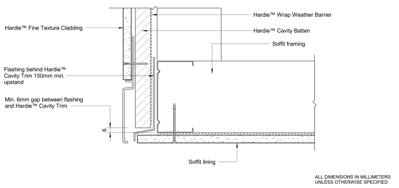 Navigate to HFTC Steel CFFC Facade Soffit Junction