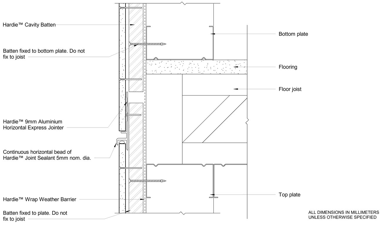 Navigate to HFTC Steel CFFC Floor Level Junction