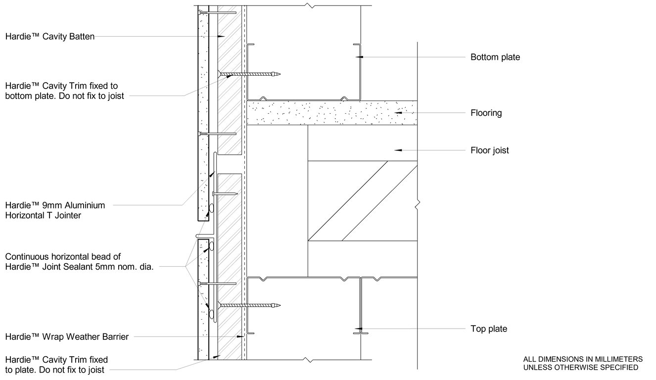 Navigate to HFTC Steel CFFC Floor Level T Junction