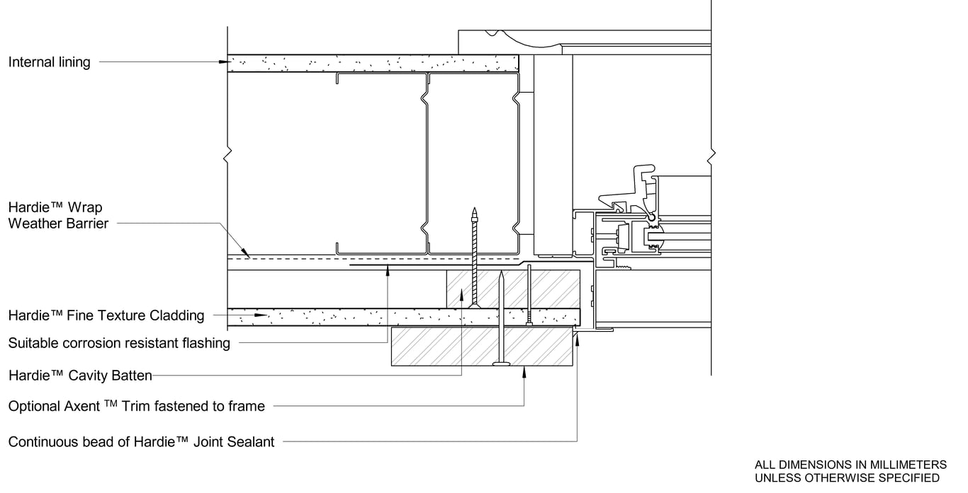 Navigate to HFTC Steel CFFC Window Jamb