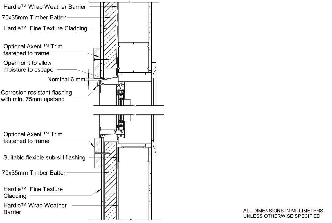 Navigate to HFTC Steel CFTB Cavity Fix Window Head Sill