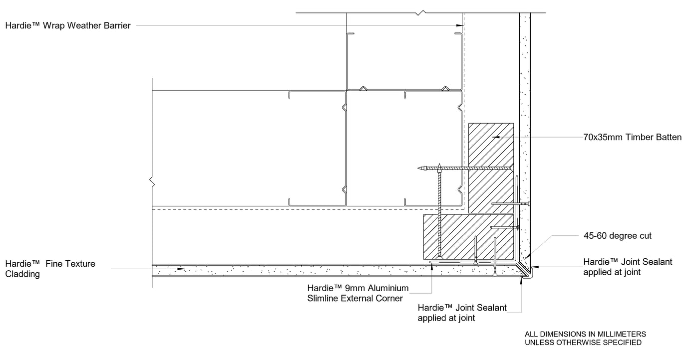 Navigate to HFTC Steel CFTB Ext Cnr Slimline