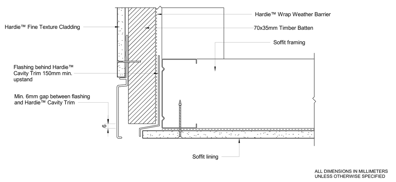 Navigate to HFTC Steel CFTB Facade Soffit Junction