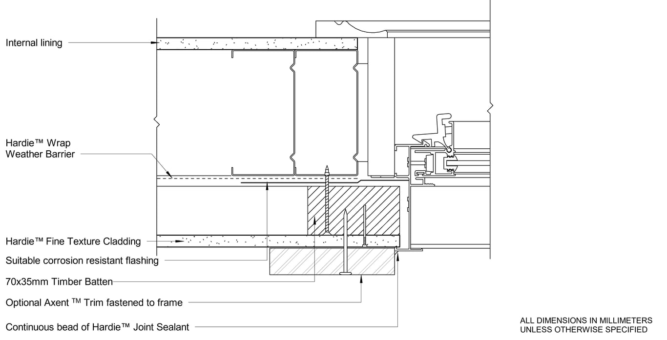 Navigate to HFTC Steel CFTB Window Jamb