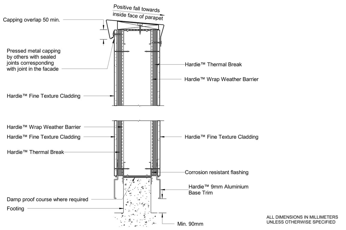 Navigate to HFTC Steel DF Blade Wall