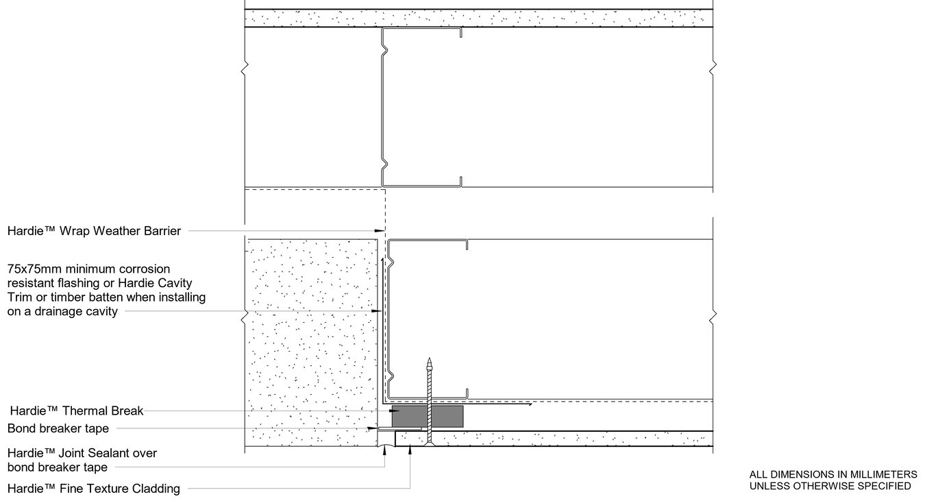 Navigate to HFTC Steel DF Masonry Abutment Detail