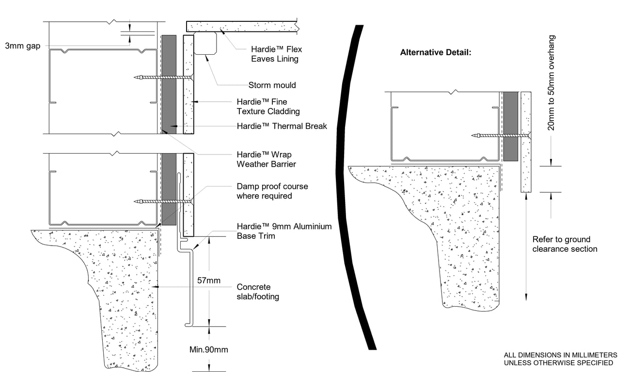 Navigate to HFTC Steel DF Slab Eave Junction