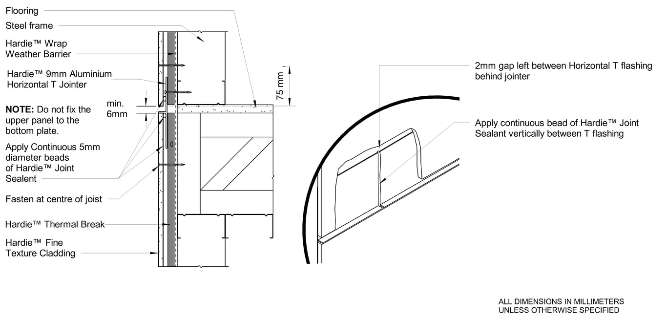 Navigate to HFTC Steel DF Upper Floor Junction Option1