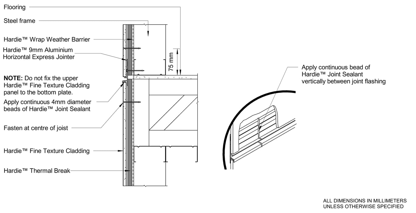 Navigate to HFTC Steel DF Upper Floor Junction Option2