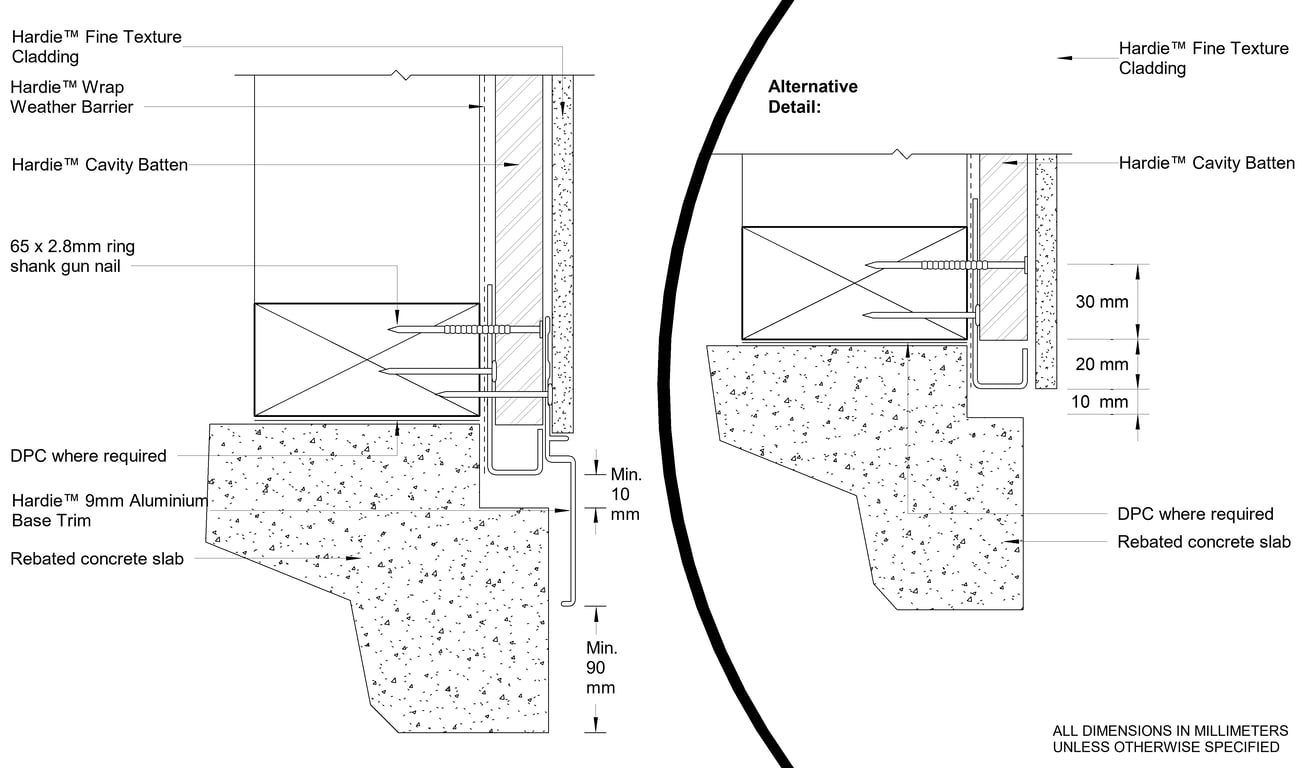 Navigate to HFTC Timber CFFC Alternative Slab Edge Details