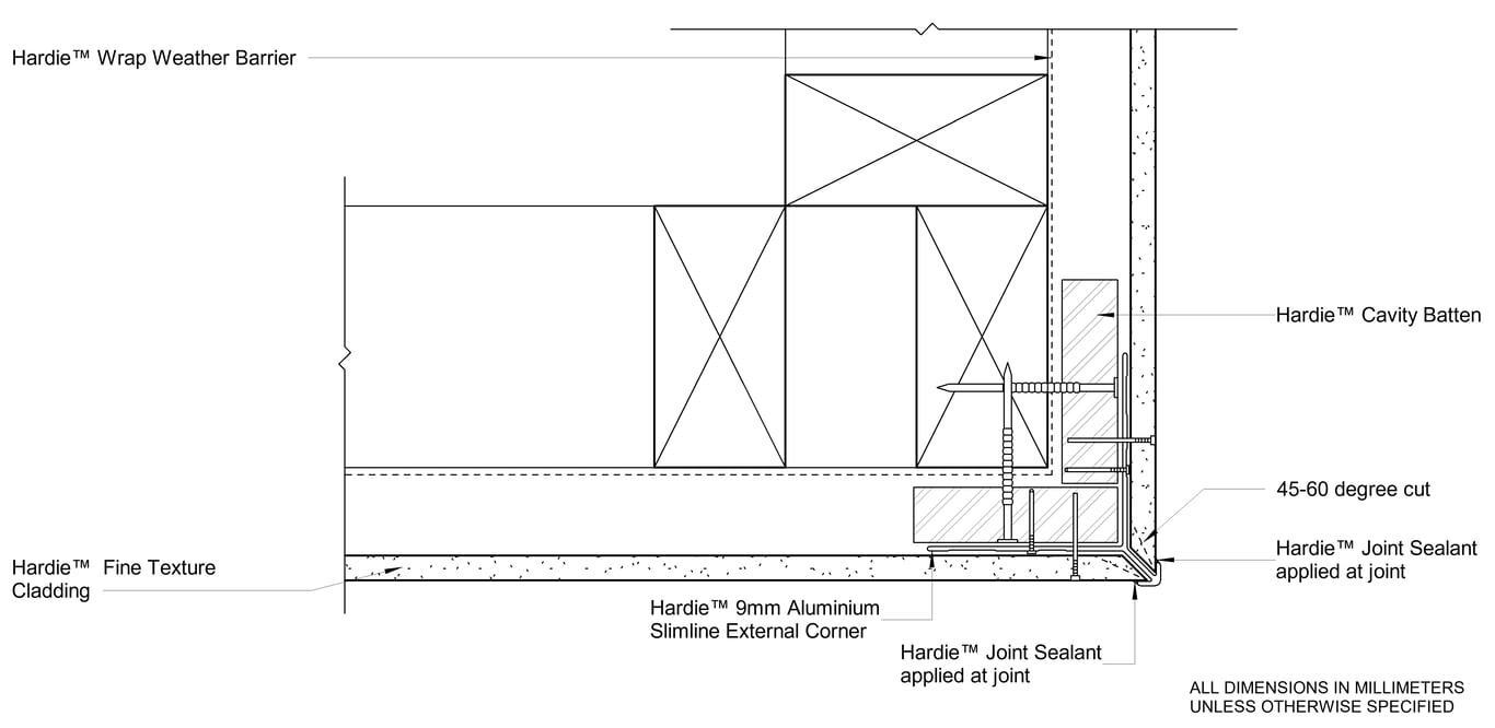 Navigate to HFTC Timber CFFC Ext Cnr Slimline