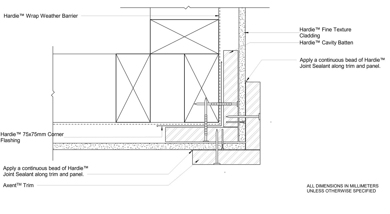 Navigate to HFTC Timber CFFC Ext Cnr Trim Option