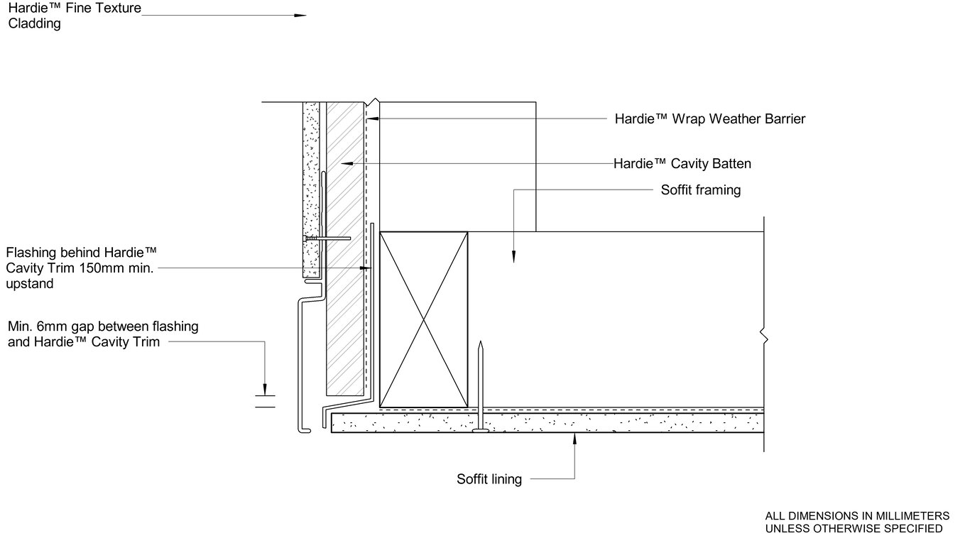 Navigate to HFTC Timber CFFC Facade Soffit Junction