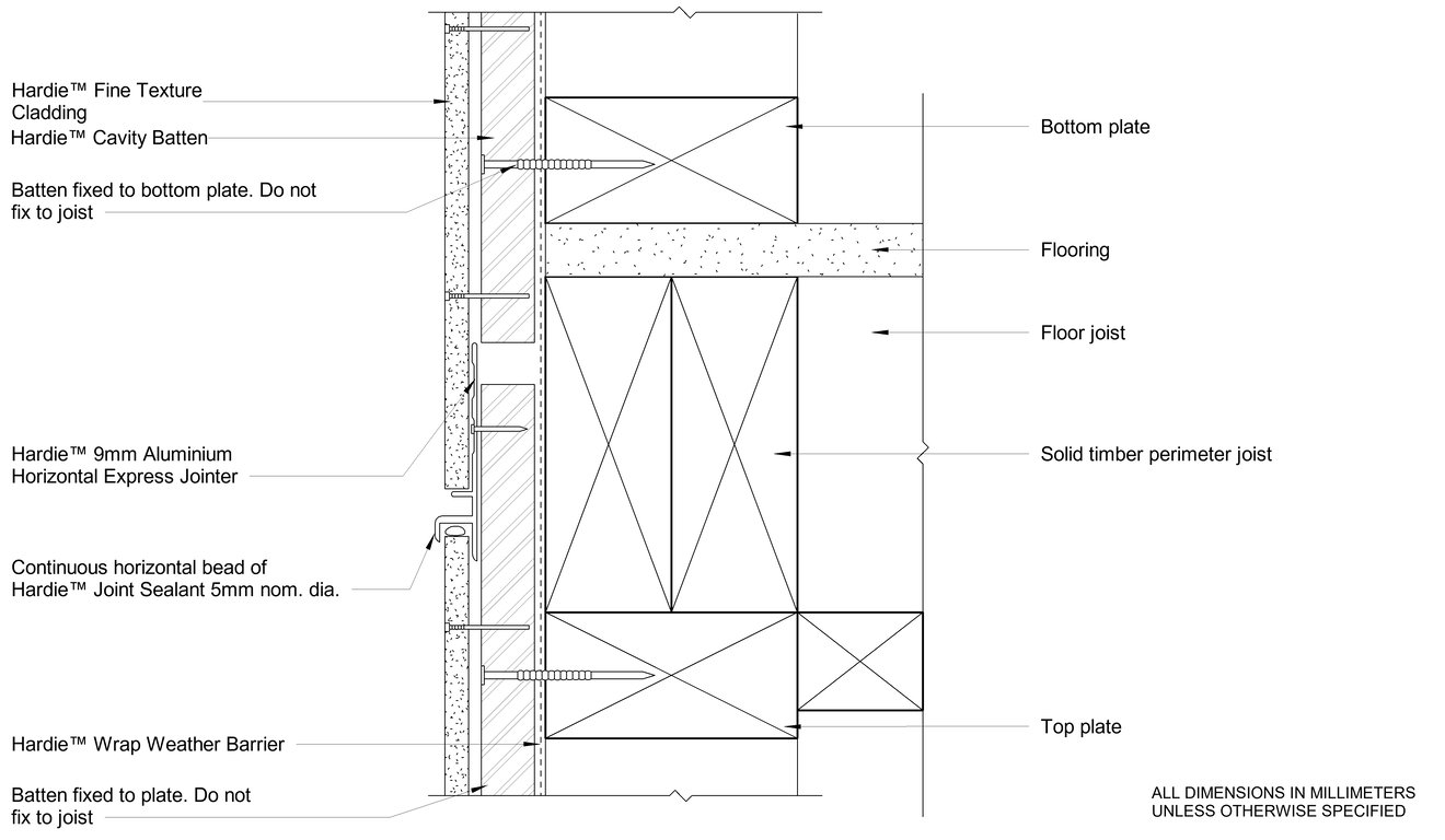 Navigate to HFTC Timber CFFC Floor Level Junction