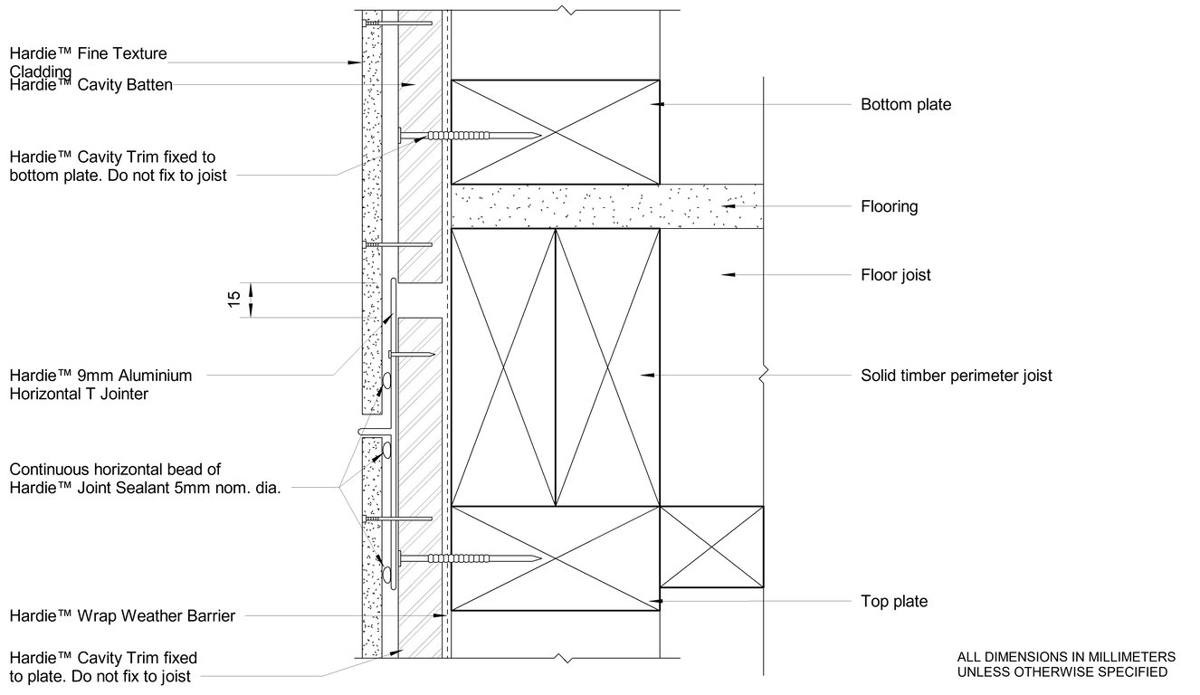 Navigate to HFTC Timber CFFC Floor Level T Junction