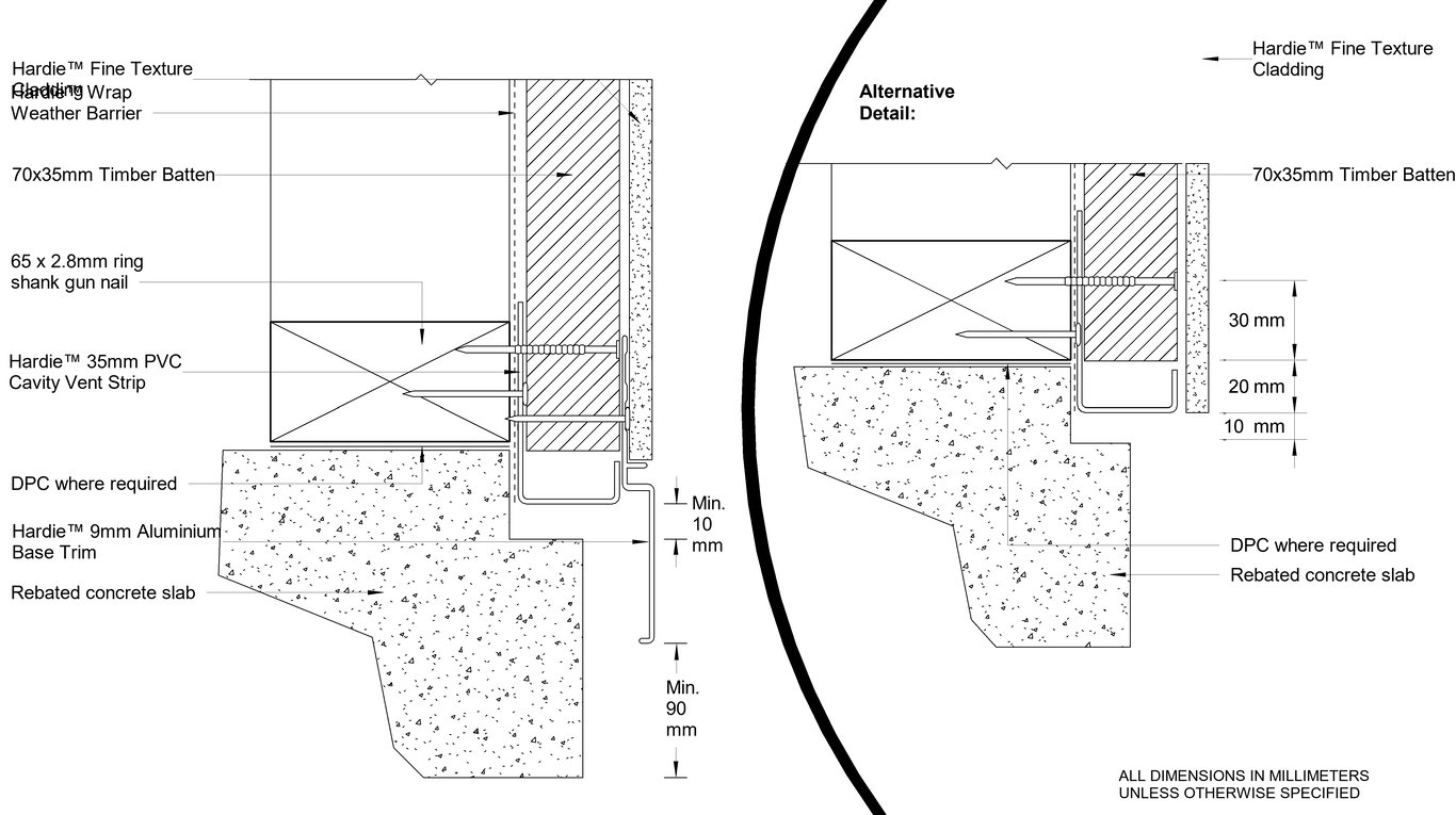 Navigate to HFTC Timber CFTB Alternative Slab Edge Details