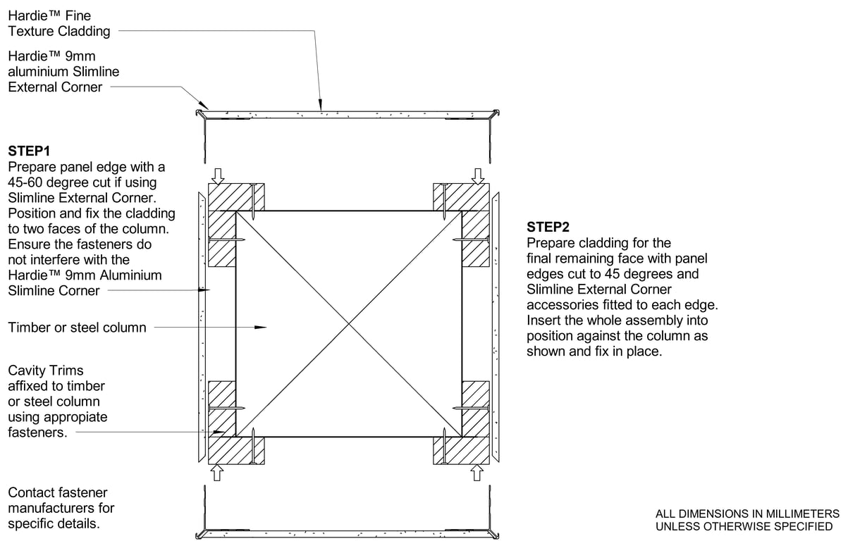 Navigate to HFTC Timber CFTB Cladding Pillar