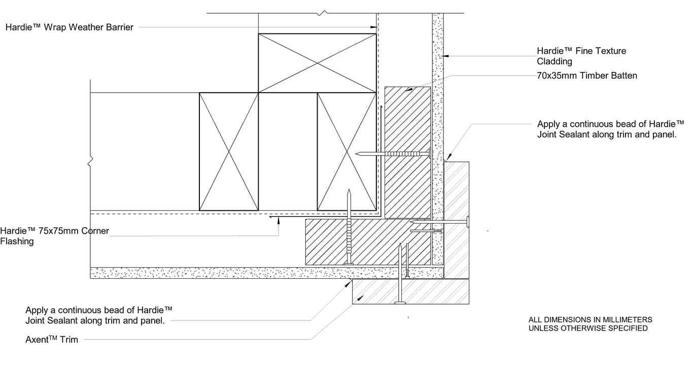 Navigate to HFTC Timber CFTB Ext Cnr Trim Option