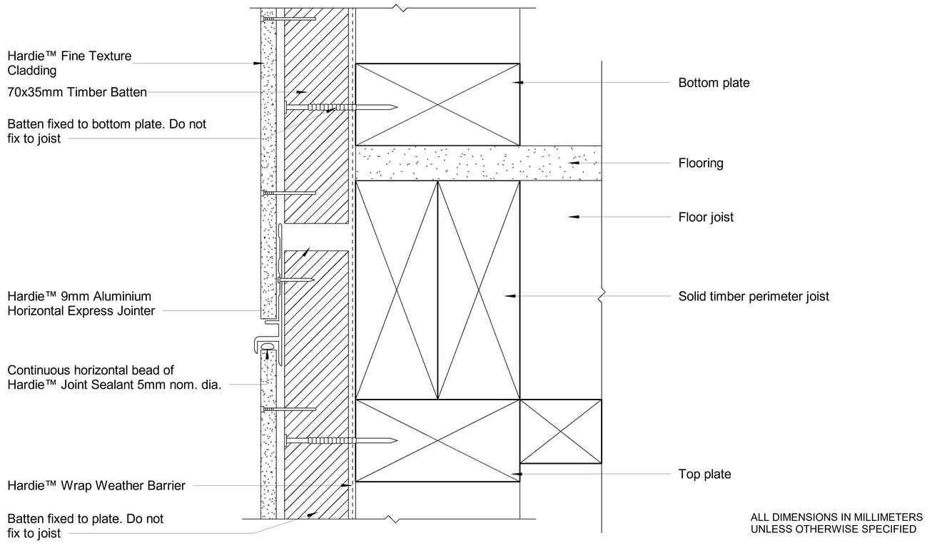 Navigate to HFTC Timber CFTB Floor Level Junction