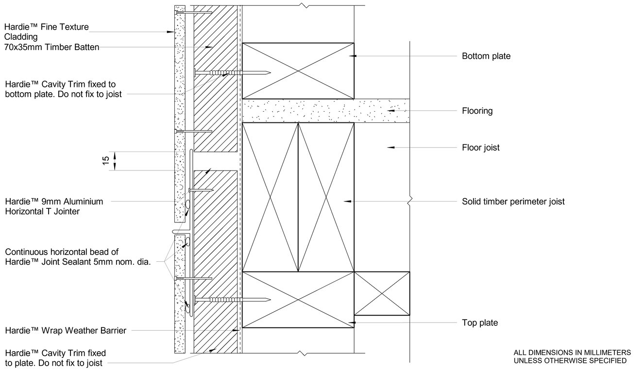 Navigate to HFTC Timber CFTB Floor Level T Junction