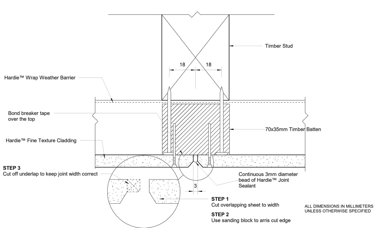 Navigate to HFTC Timber CFTB Vertical Butt Joint