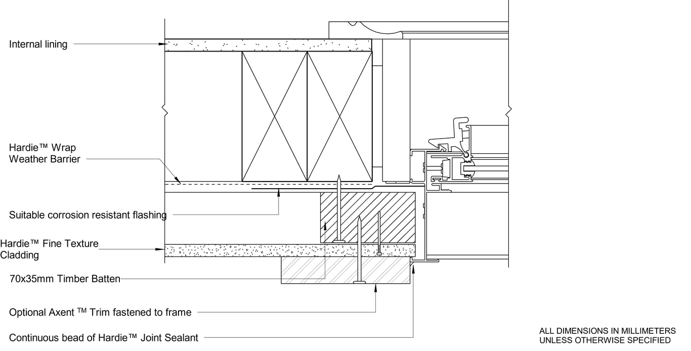 Navigate to HFTC Timber CFTB Window Jamb