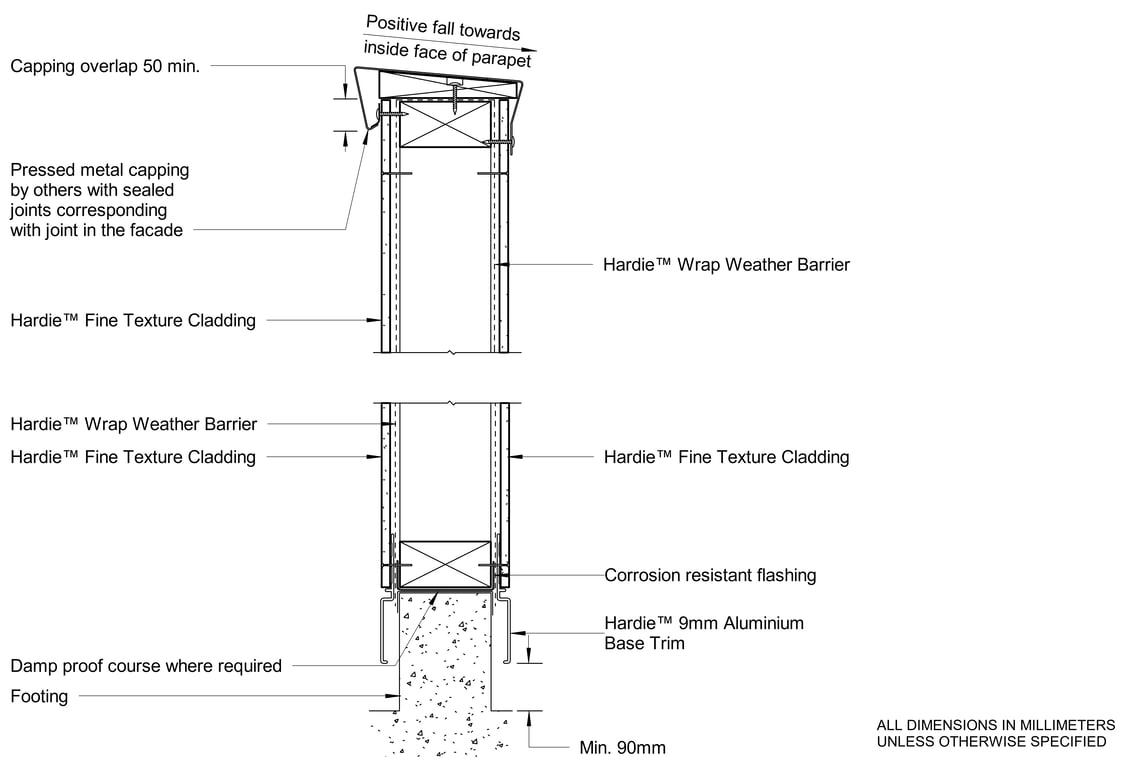 Navigate to HFTC Timber DF Blade Wall