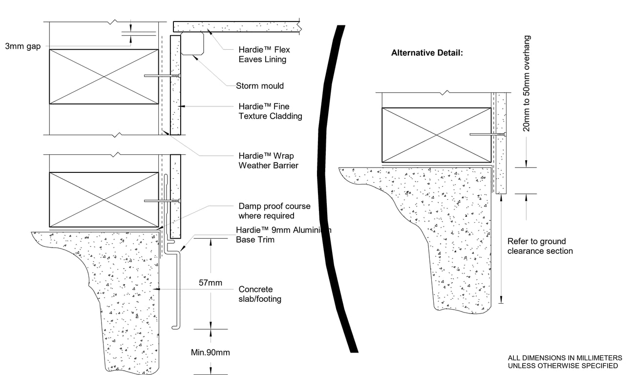 Navigate to HFTC Timber DF Slab Eave Junction