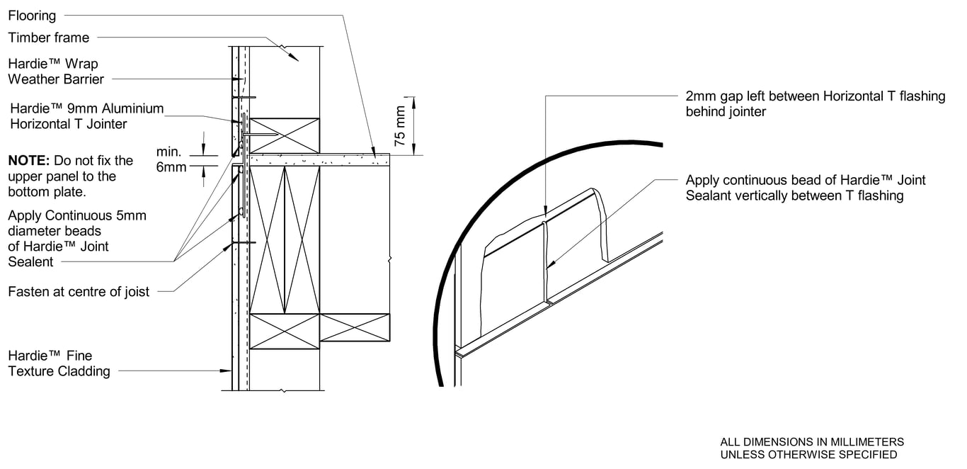 Navigate to HFTC Timber DF Upper Floor Junction Option1
