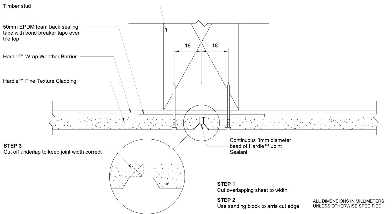 Navigate to HFTC Timber DF Vertical Butt Joint