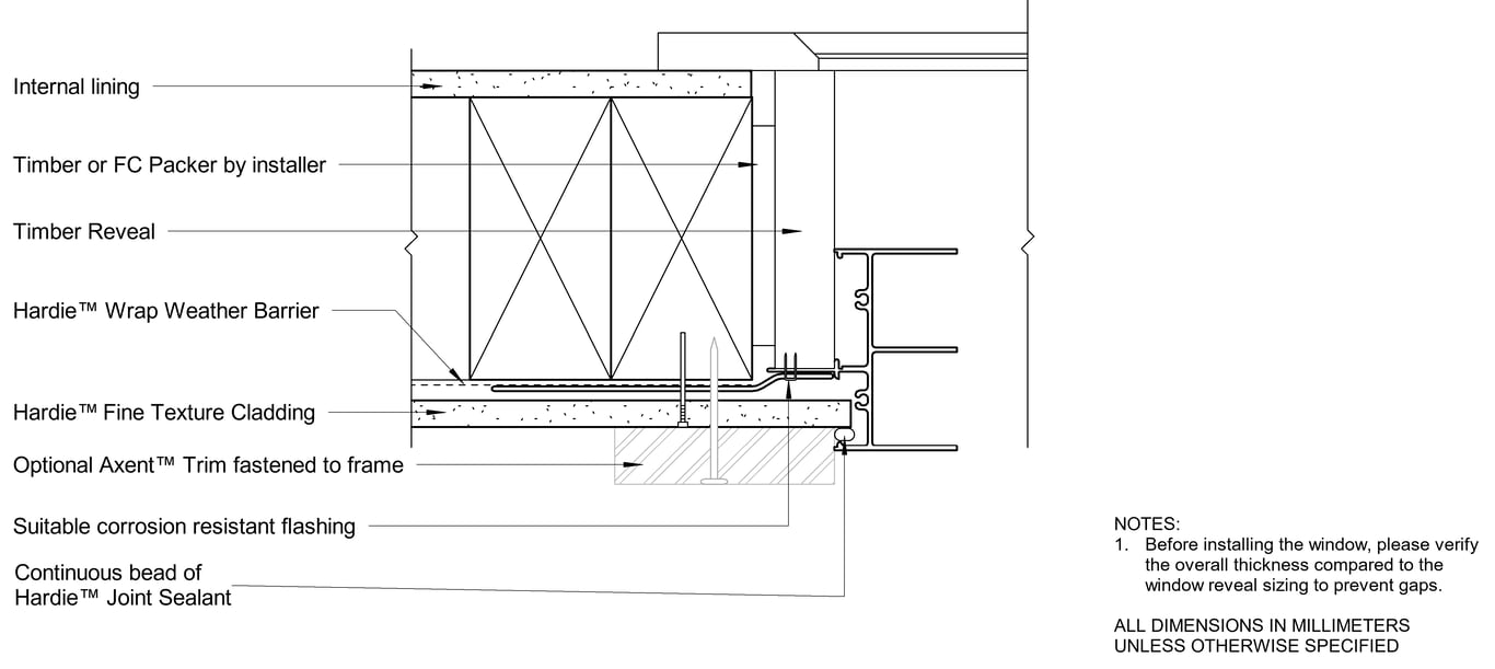Navigate to HFTC Timber DF Window Jamb Trim