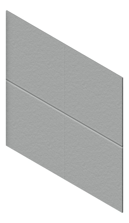 3D Presentation Image of Cladding Textured JamesHardie HardieFineTextureCladding 1200x3000Sheet TimelessGrey