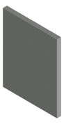 3D Presentation Image of Cladding Textured JamesHardie HardieGravisPanel