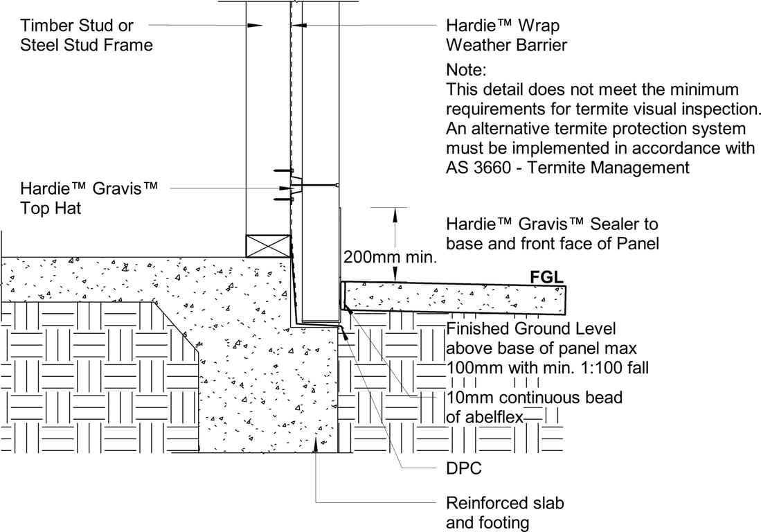 Navigate to GRVS EXT WALL Below Pavement Slab