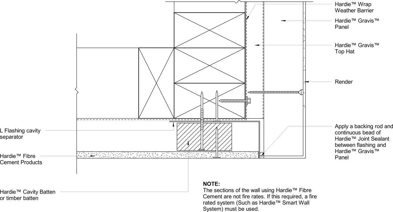 Navigate to GRVS EXT WALL Gravis To FC External Cnr Version 1