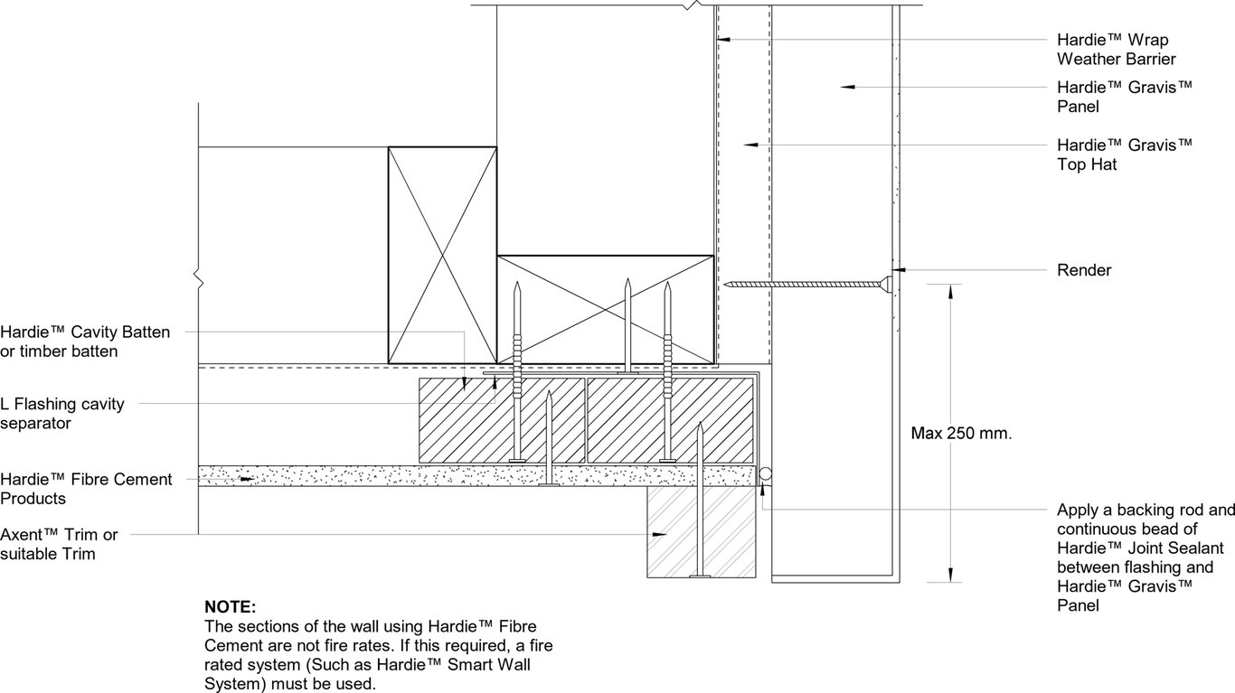 Navigate to GRVS EXT WALL Gravis To FC External Cnr Version 1B
