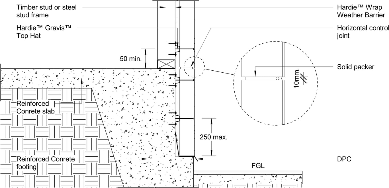 Navigate to GRVS EXT WALL Junction To Deep Edge Beam