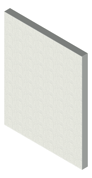 3D Presentation Image of Cladding Textured JamesHardie HardieGravisPanel 50 Acraskin LexiconQuarter