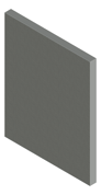 3D Presentation Image of Cladding Textured JamesHardie HardieGravisPanel 50 Acraskin Monument