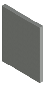 3D Presentation Image of Cladding Textured JamesHardie HardieGravisPanel 75 Acraskin Domino