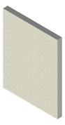 3D Presentation Image of Cladding Textured JamesHardie HardieGravisPanel 75 Acraskin GreyPebble