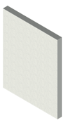3D Presentation Image of Cladding Textured JamesHardie HardieGravisPanel 75 Acraskin LexiconQuarter