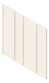 3D Presentation Image of Cladding Board JamesHardie HardieObliqueCladding