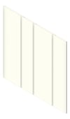 3D Shaded Image of Cladding Board JamesHardie HardieObliqueCladding